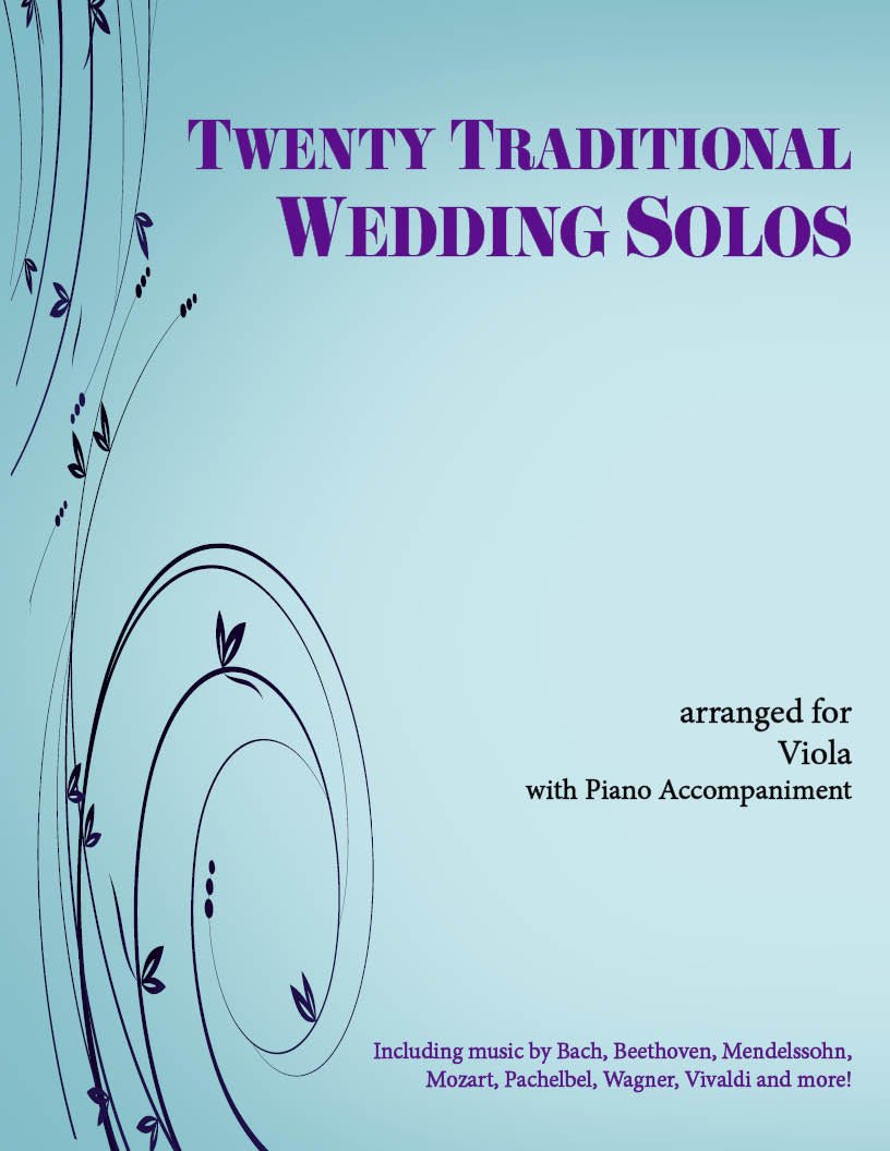 20 Traditional Wedding Solos - Viola & Piano - Last Resort Music Publishing