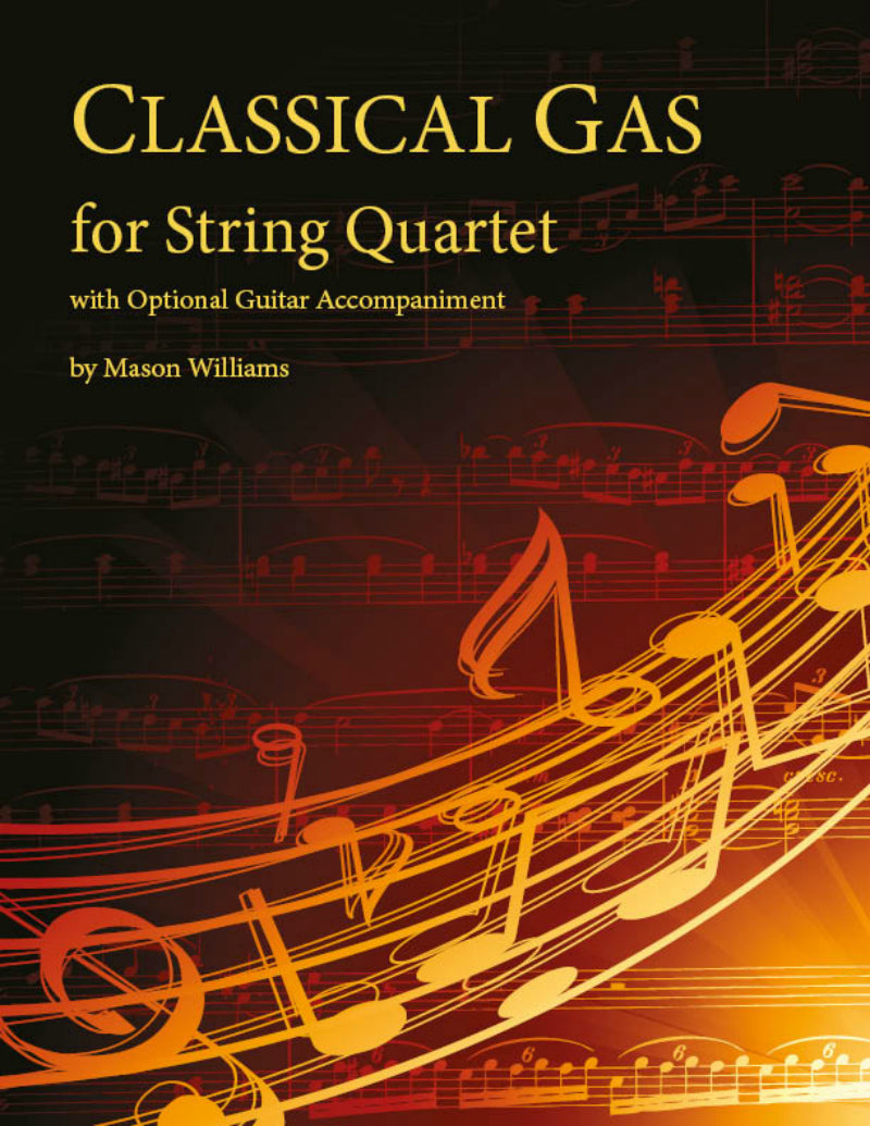 Classical Gas for String Quartet