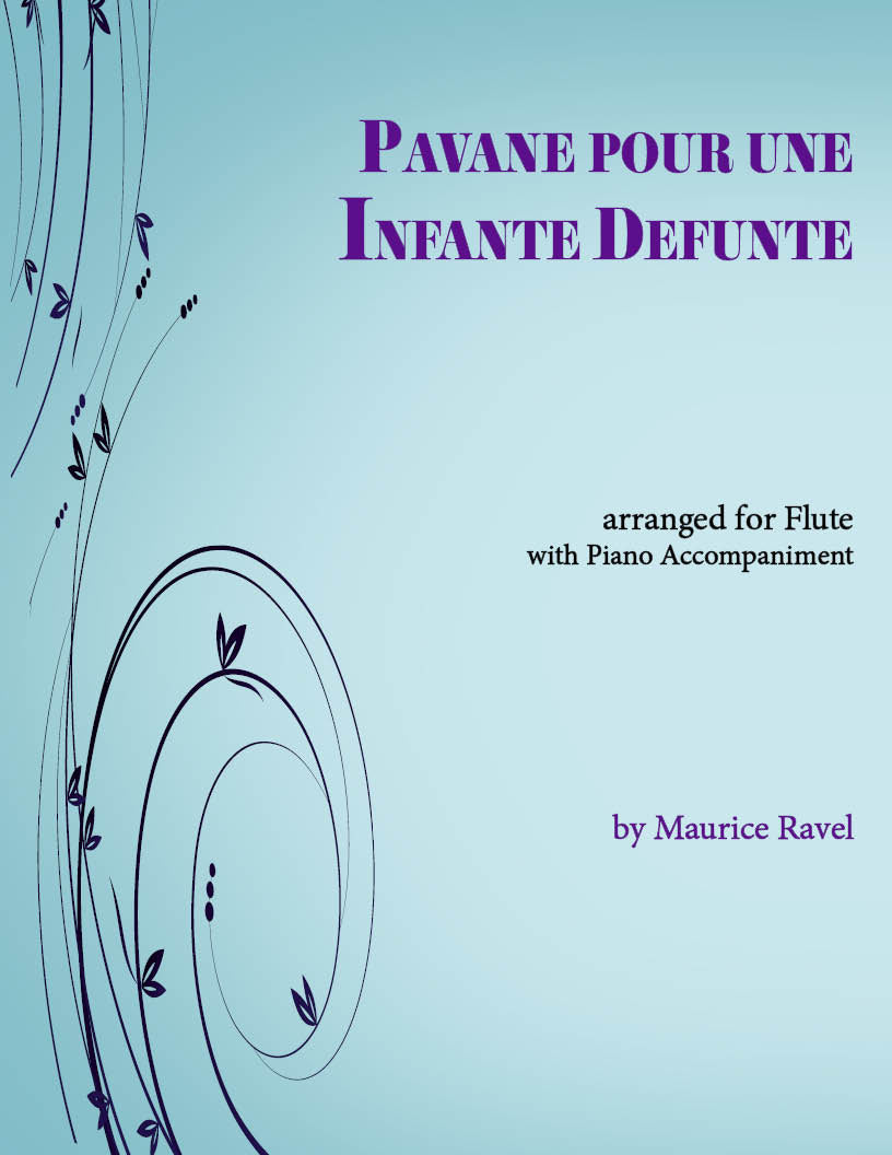 Pavane pour une Infante Defunte for Flute & Piano