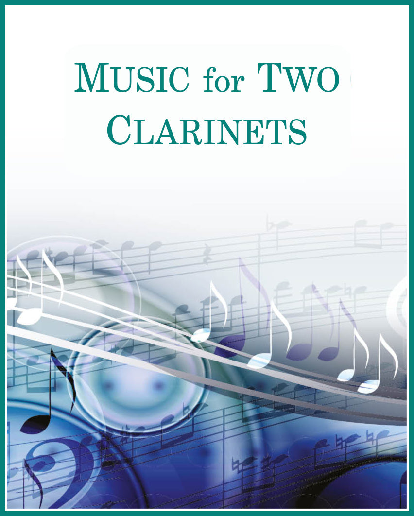 Music for Two Clarinets - Volume 2