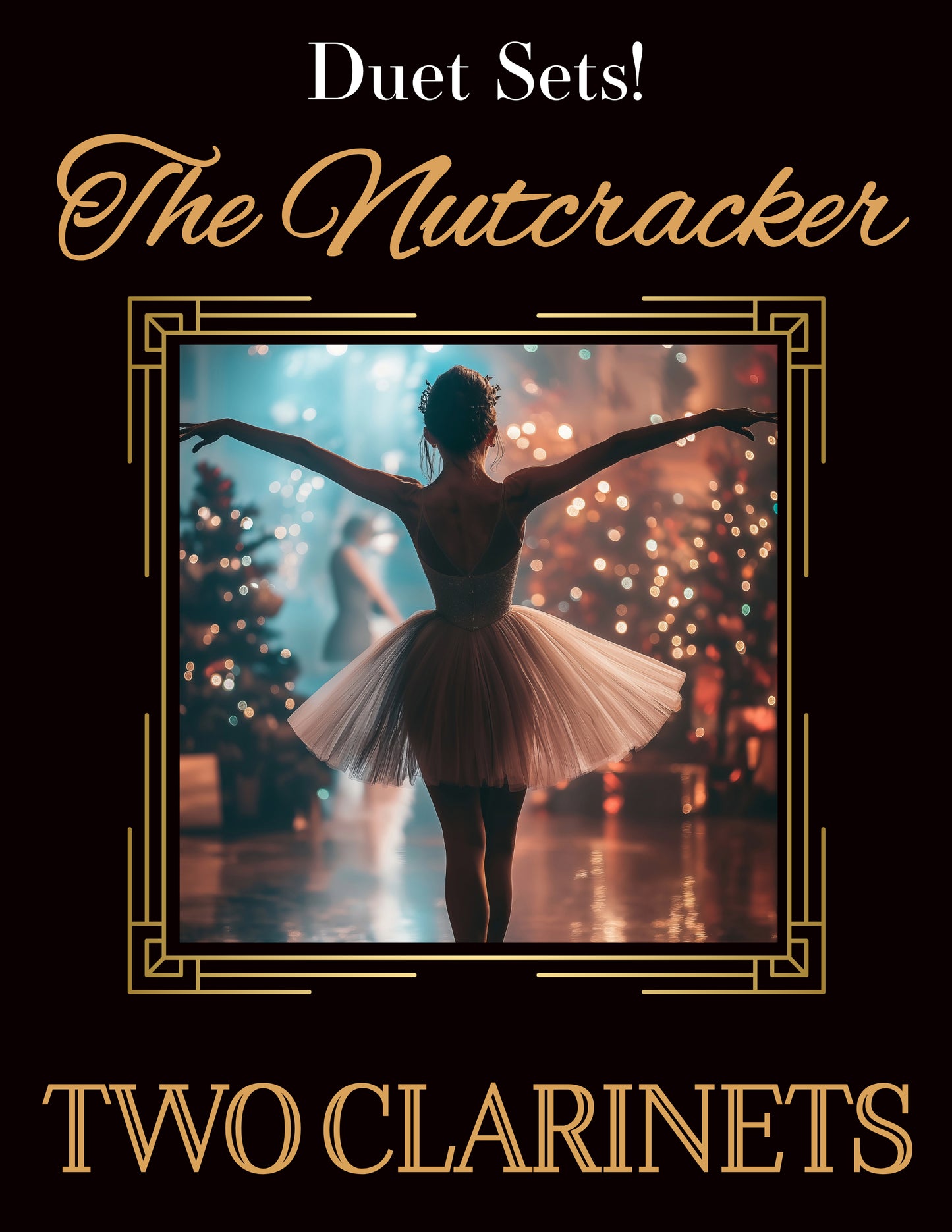 The Nutcracker for Two Clarinets