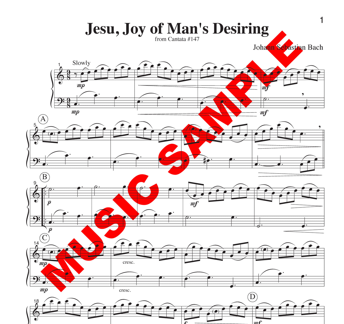 Music for Two Volume 1 - Flute or Oboe or Violin & Cello or Bassoon