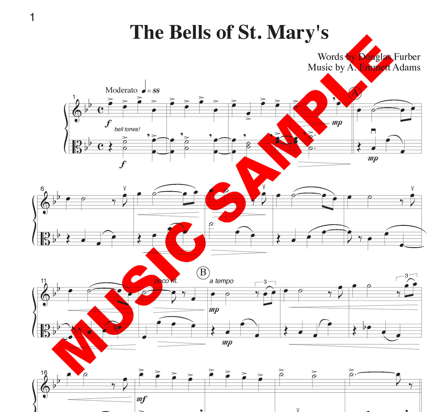 DUET SINGLES: Ash Grove, Happy Birthday & more! for Flute or Oboe or Violin & Viola CHOOSE A TITLE!