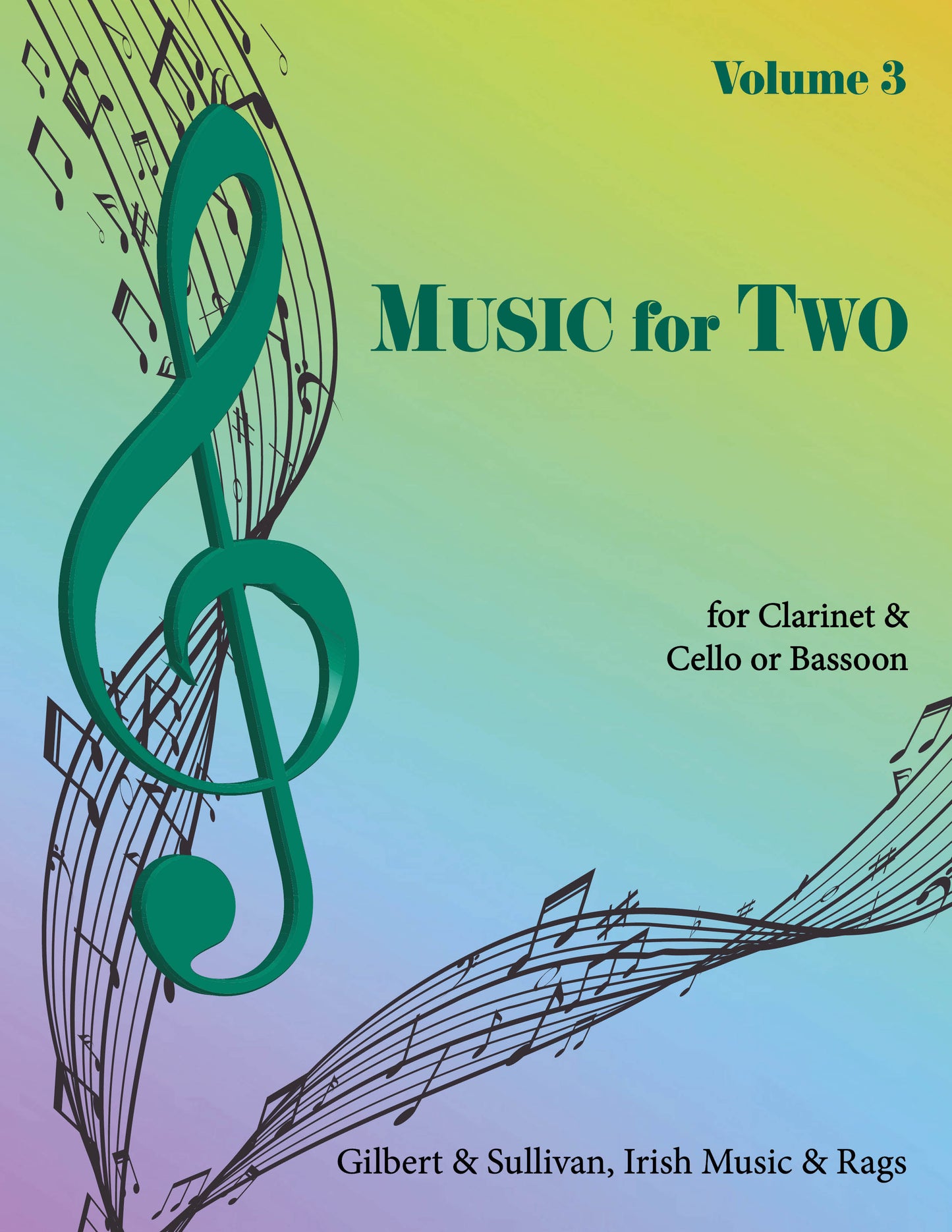 Music for Two Volume 3 - Flute or Oboe or Violin & Clarinet