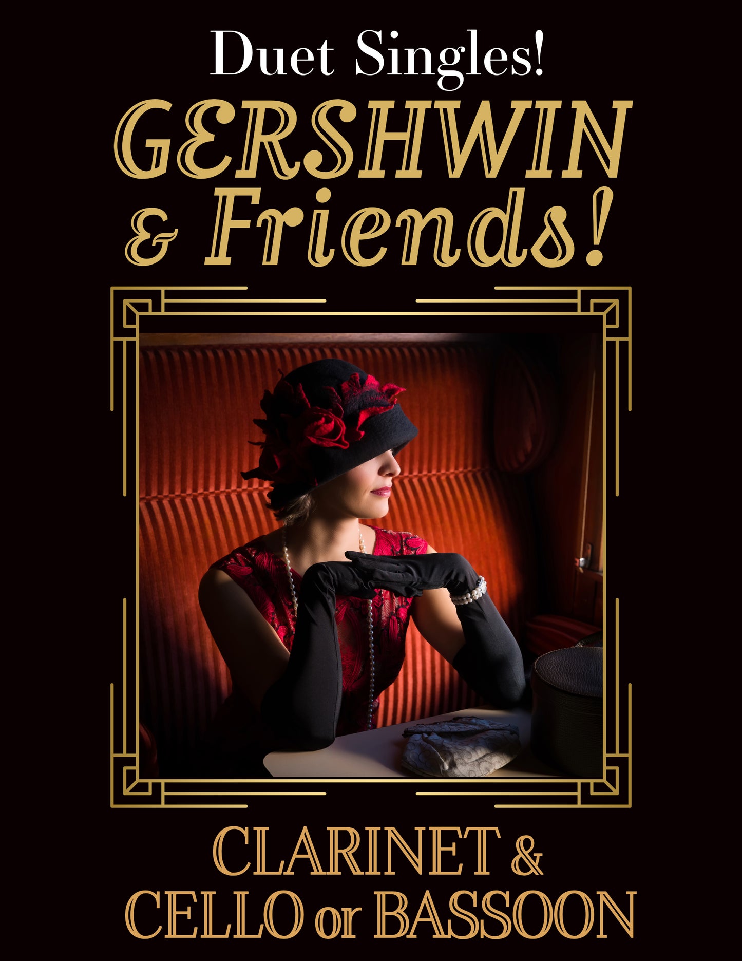 DUET SINGLES: Gershwin and Friends! for Clarinet & Cello or Bassoon CHOOSE A TITLE!