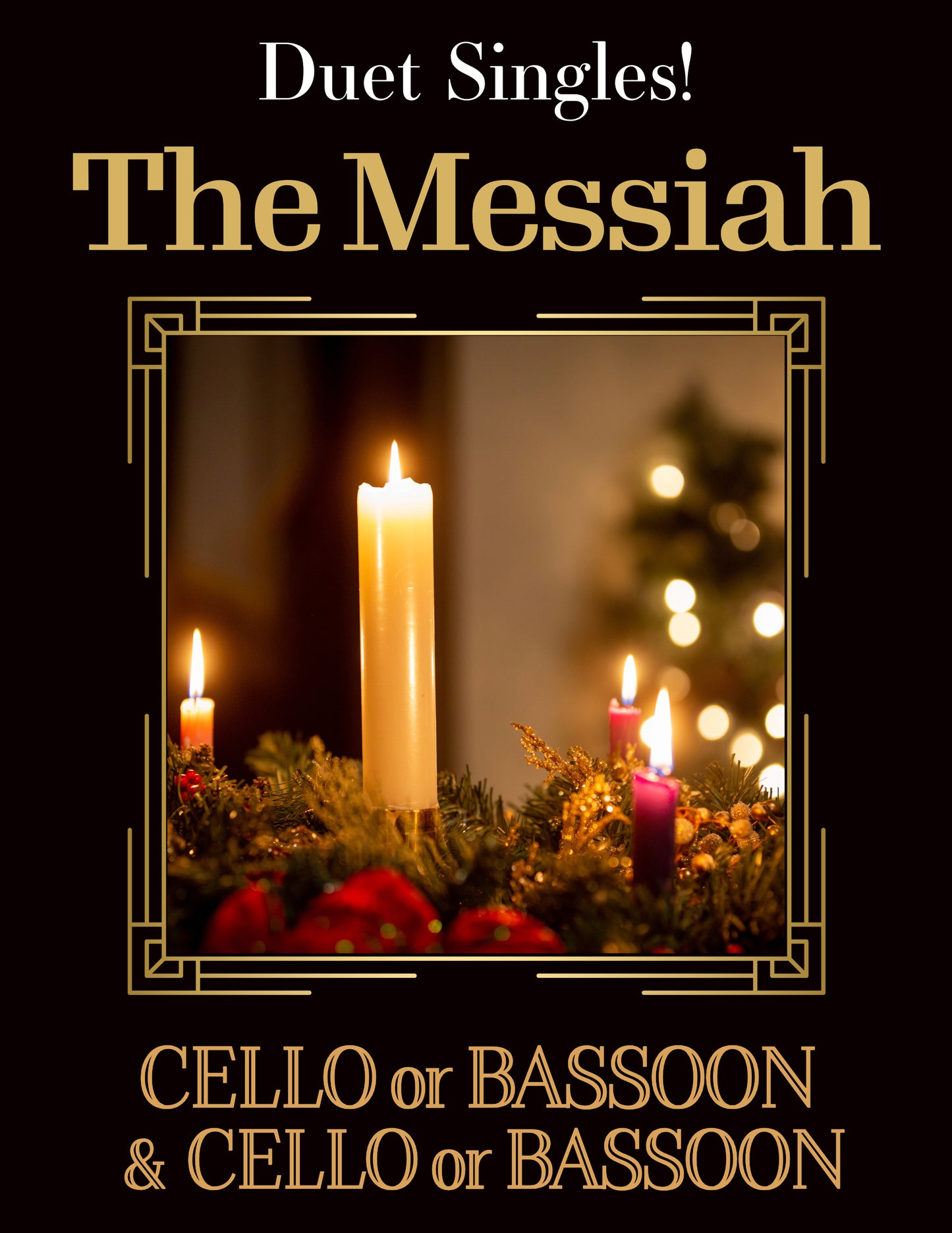 The Messiah for Cello or Bassoon & Cello or Bassoon