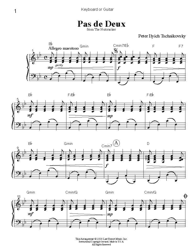 Music for Three Collection - Nutcracker Set 1