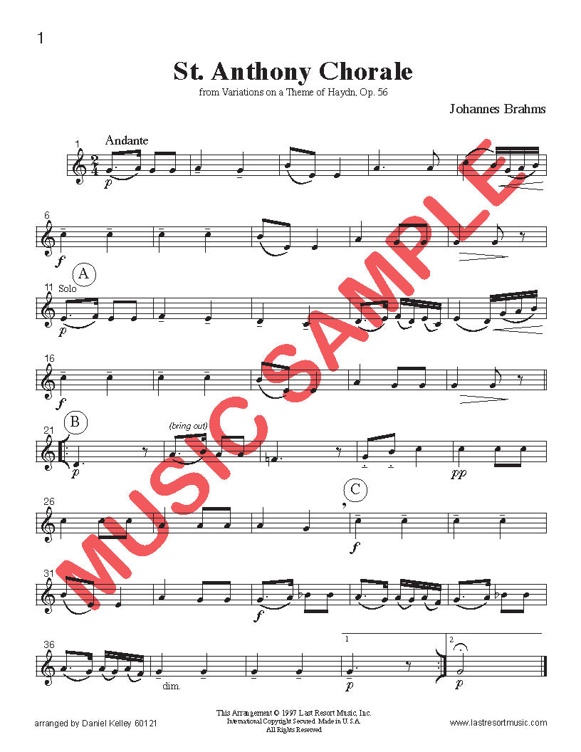Music for Four Brass, Volume 1