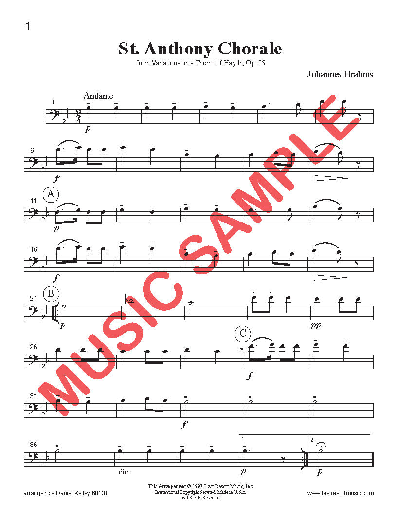 Music for Four Brass, Volume 1