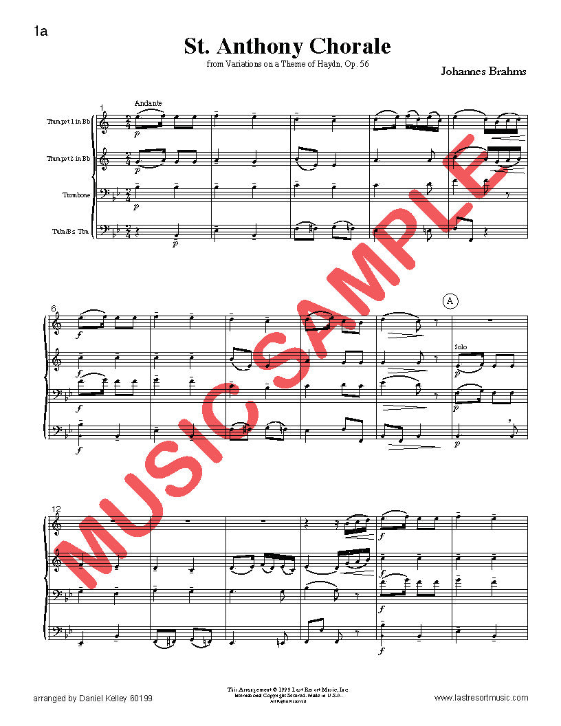 Music for Four Brass, Volume 1