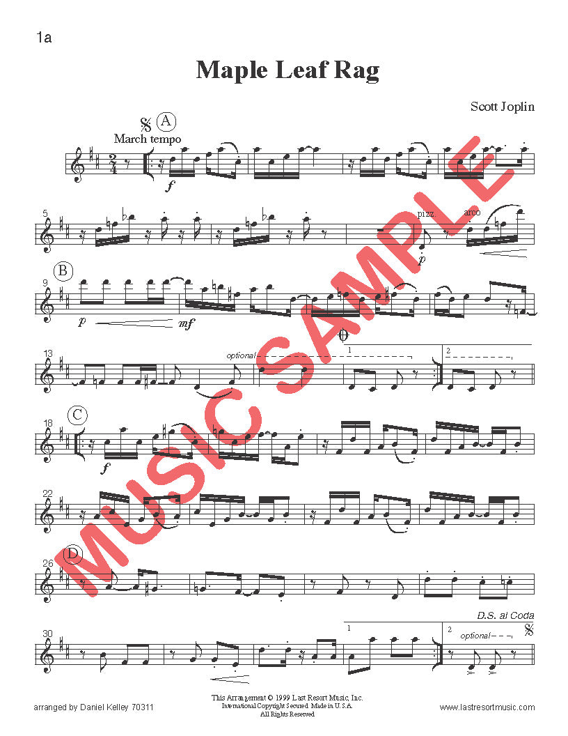 Music for Four, Volume 3