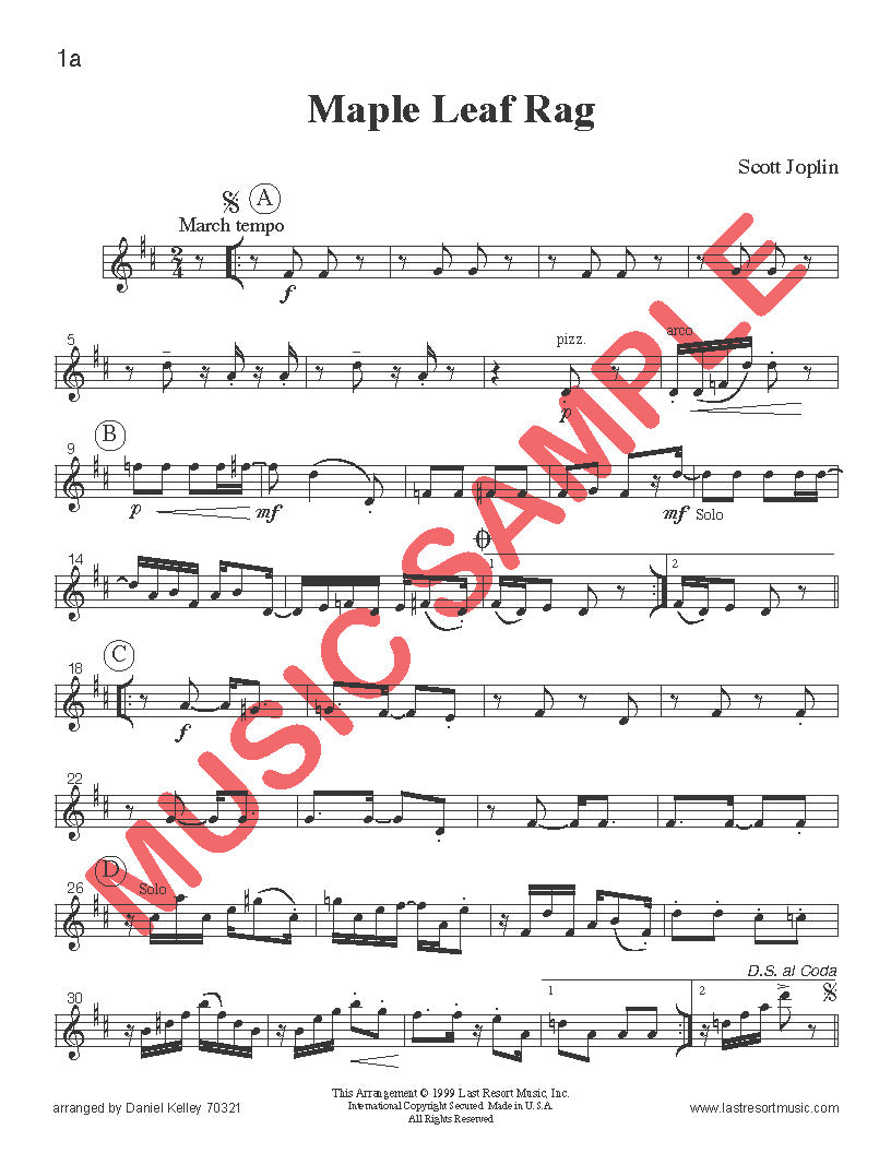 Music for Four, Volume 3