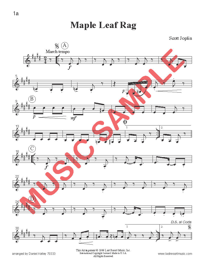 Music for Four, Volume 3