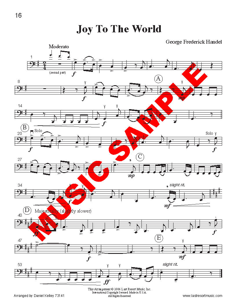 Intermediate Music for Four - Christmas!