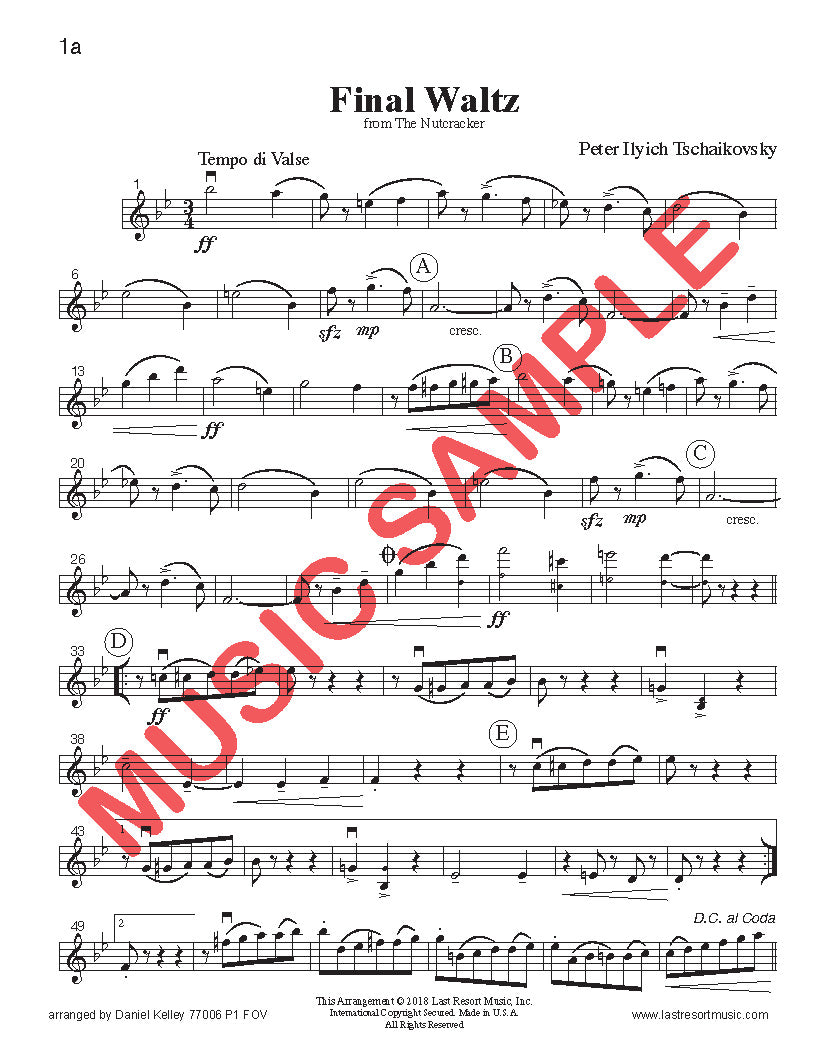 Music for Four, Collection No. 6 - The Nutcracker Set 2