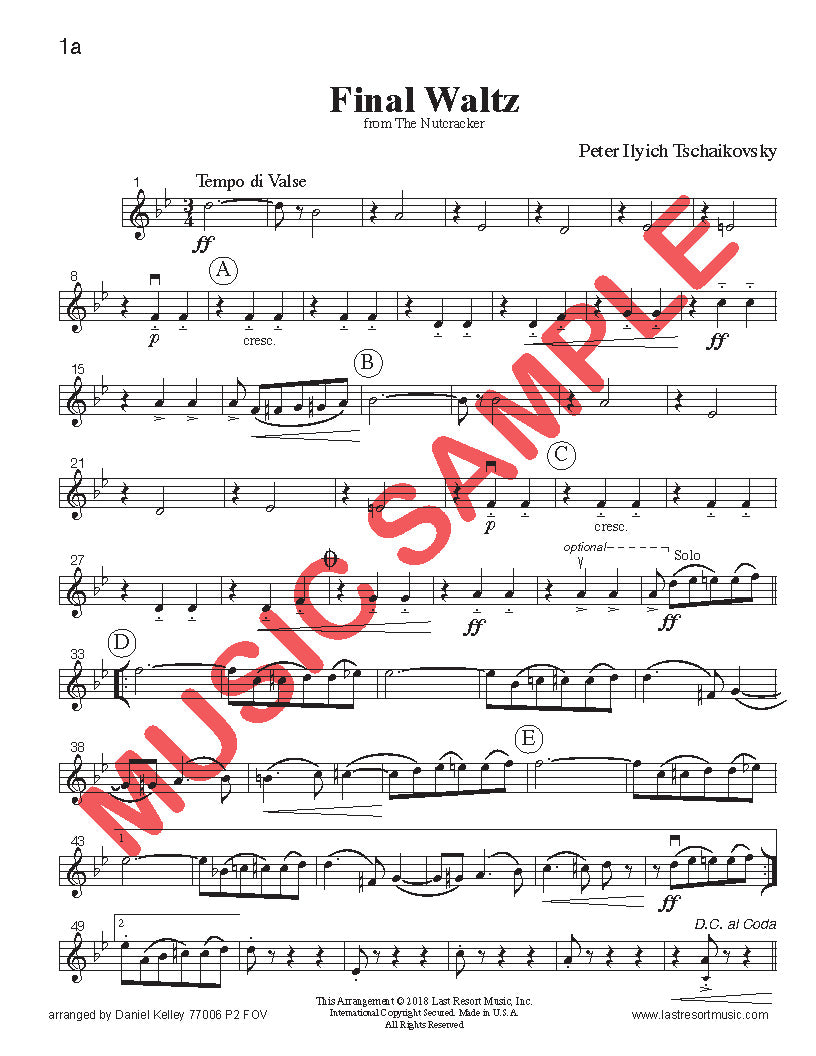 Music for Four, Collection No. 6 - The Nutcracker Set 2