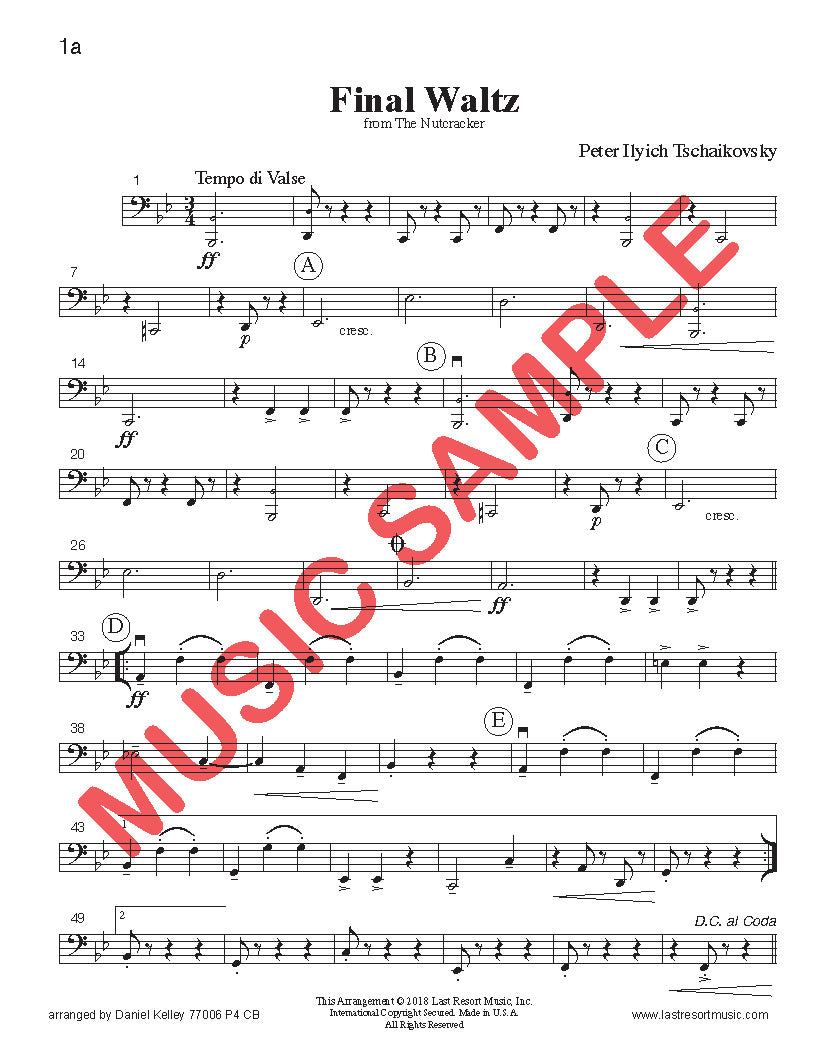 Music for Four, Collection No. 6 - The Nutcracker Set 2