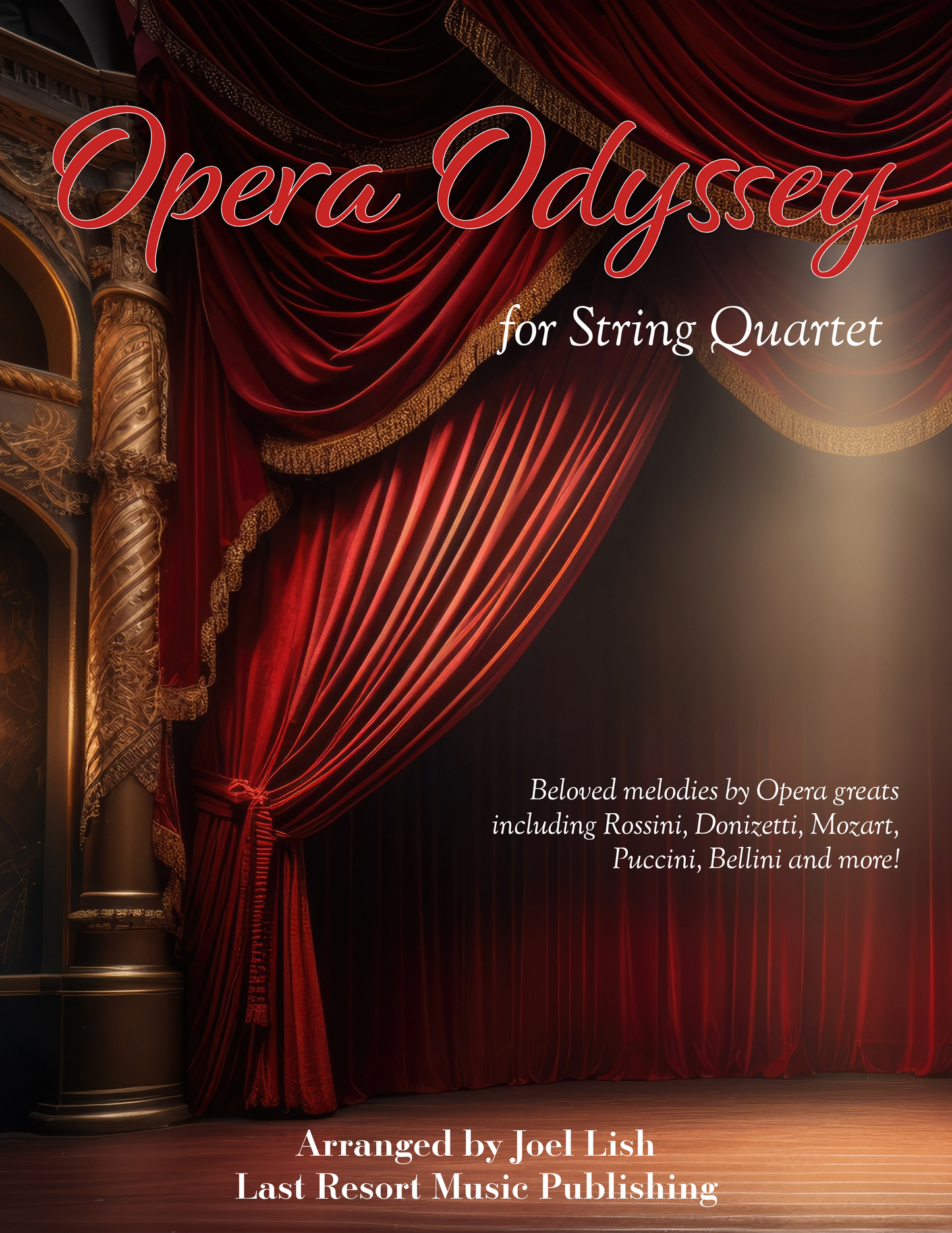 Opera Odyssey for String Quartet