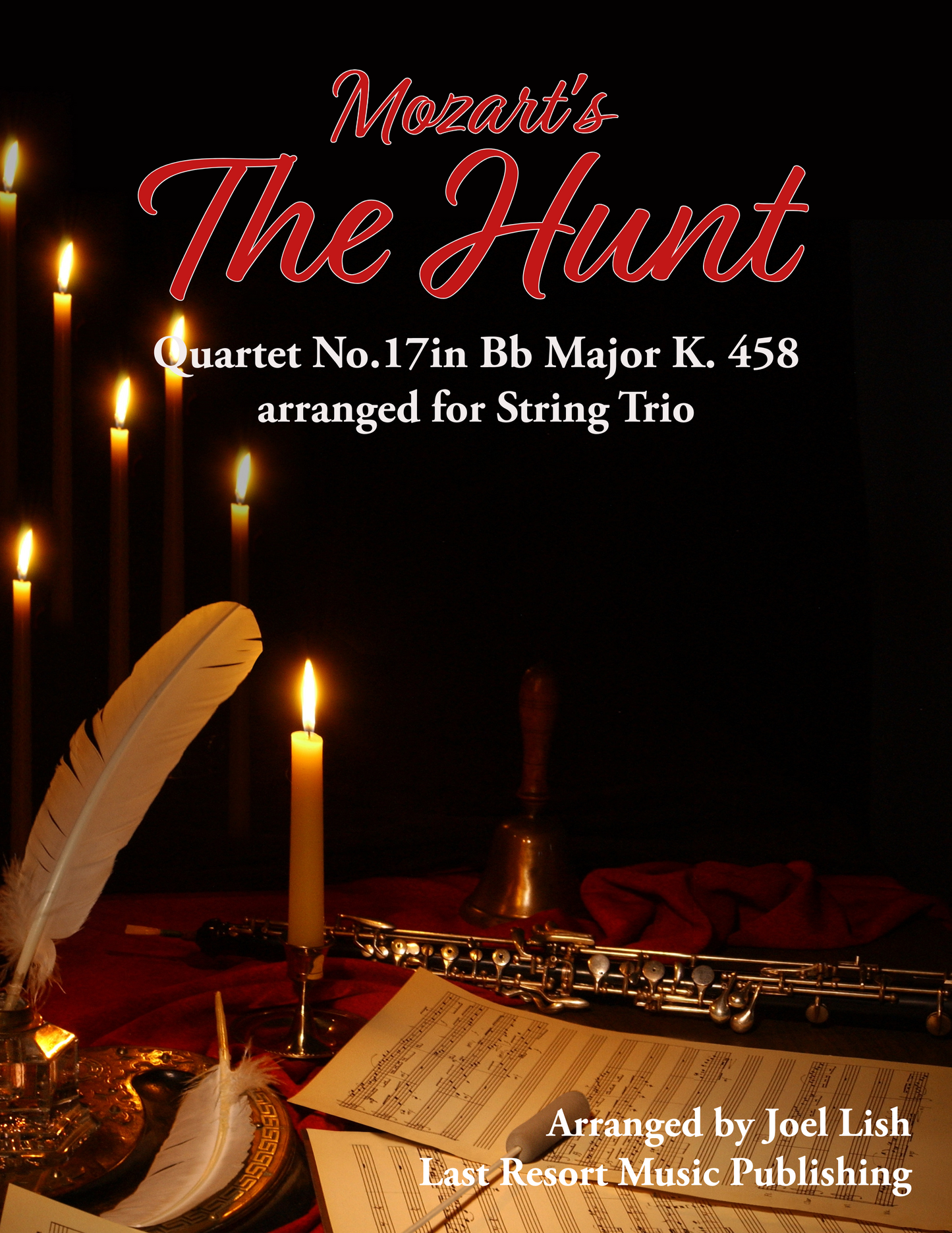 Mozart's "The Hunt" for String Trio
