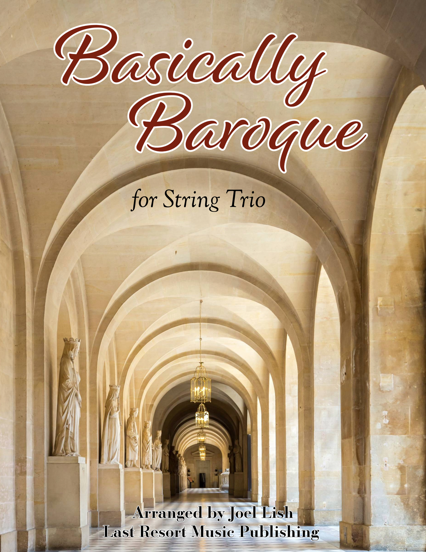 Basically Baroque for String Trio