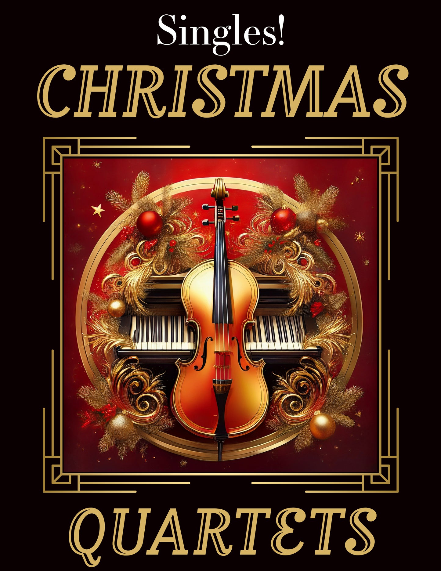 QUARTET SINGLES: Christmas CHOOSE A TITLE!