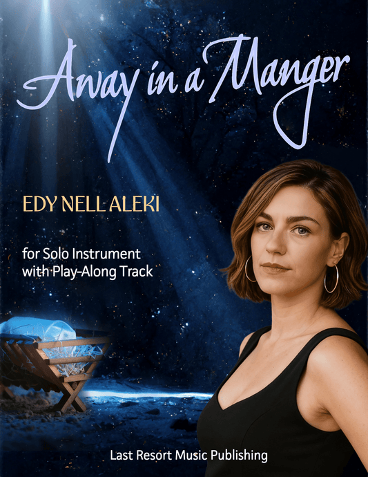 Away in a Manger for Solo Instrument + Play - Along Backing Track - Last Resort Music Publishing