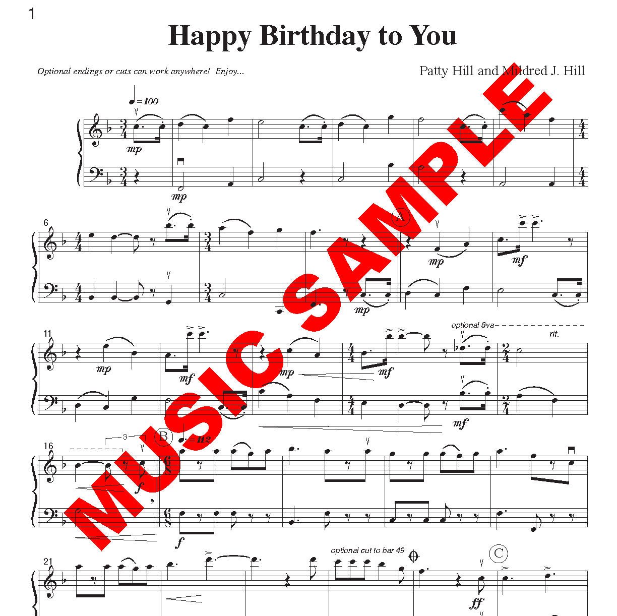DUET SINGLES: Ash Grove, Happy Birthday & more! for Flute or Oboe or Violin & Cello or Bassoon - Last Resort Music Publishing