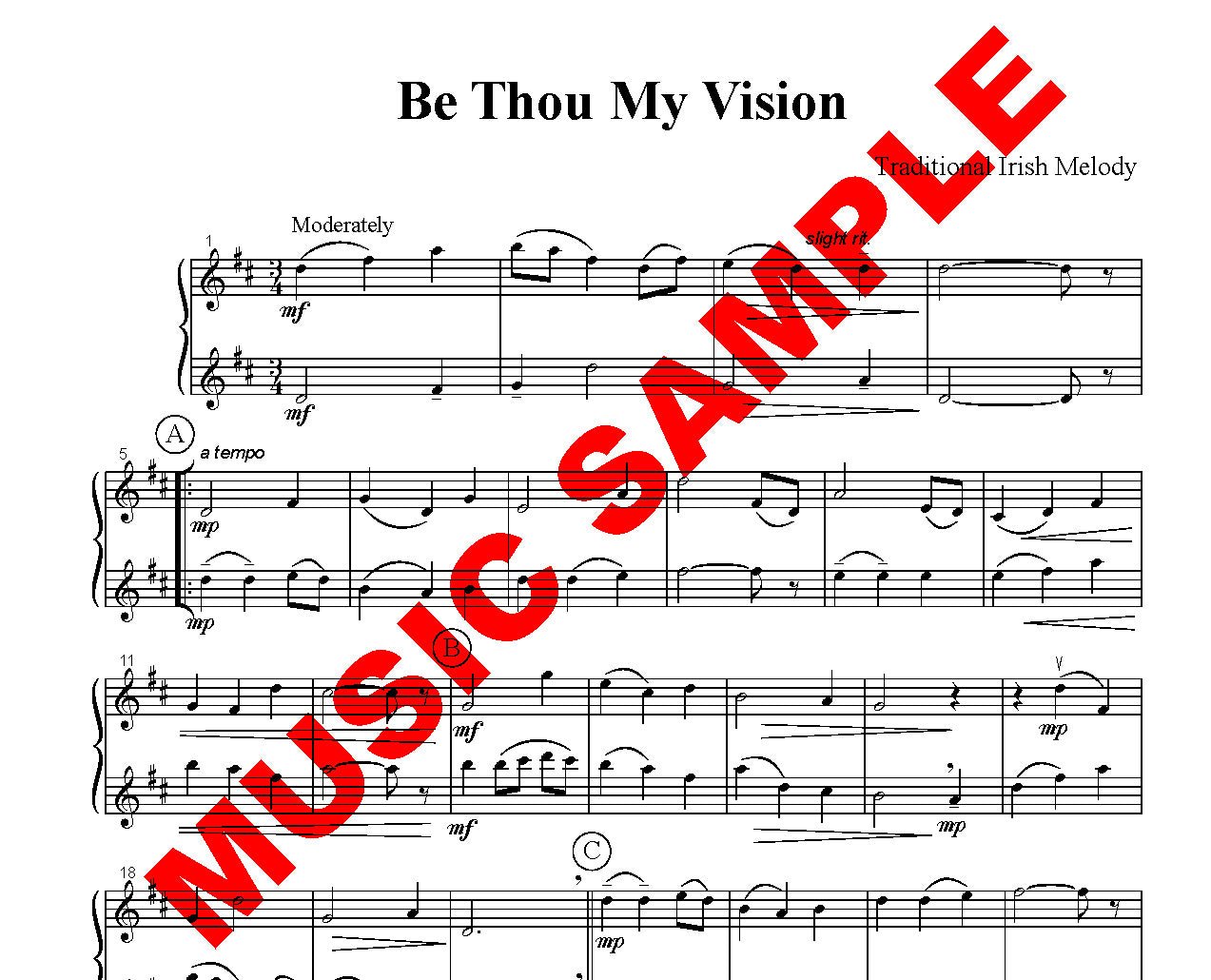 DUET SINGLES: Ash Grove, Happy Birthday & more! for Flute or Oboe or Violin & Flute or Oboe or Violin CHOOSE A TITLE! - Last Resort Music Publishing