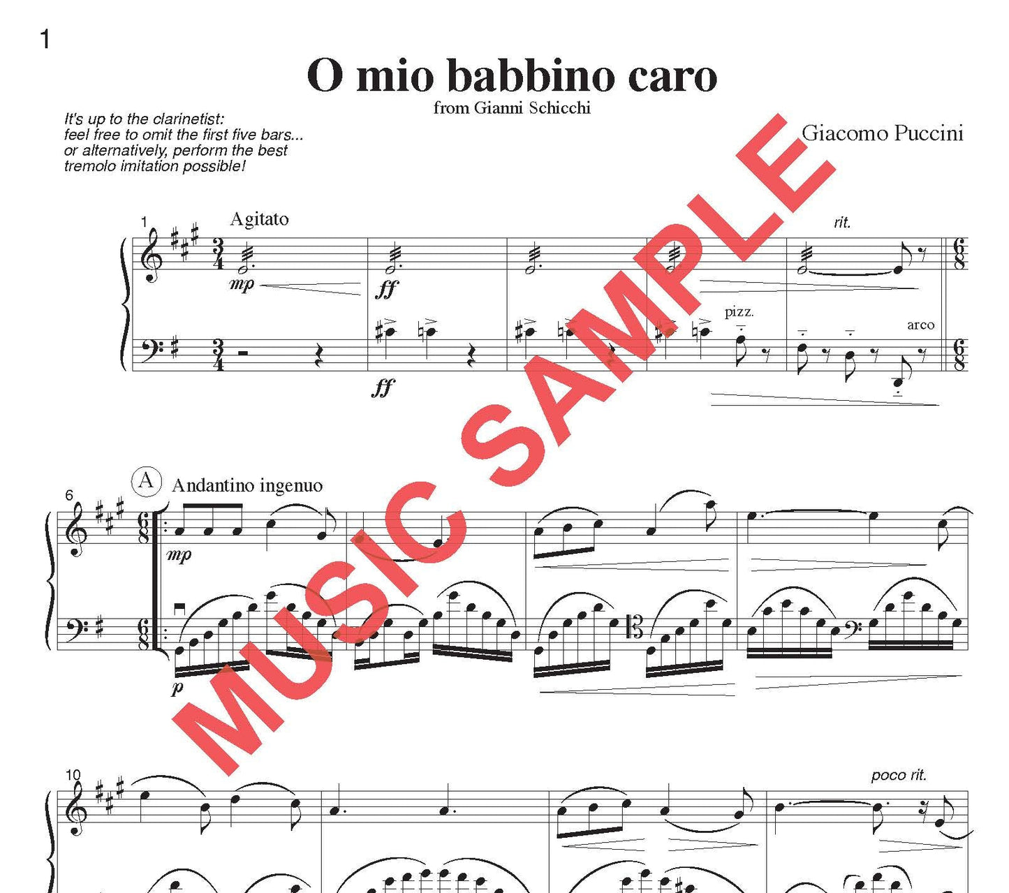 DUET SINGLES: Classical Plus! for Clarinet & Cello or Bassoon CHOOSE a TITLE! - Last Resort Music Publishing