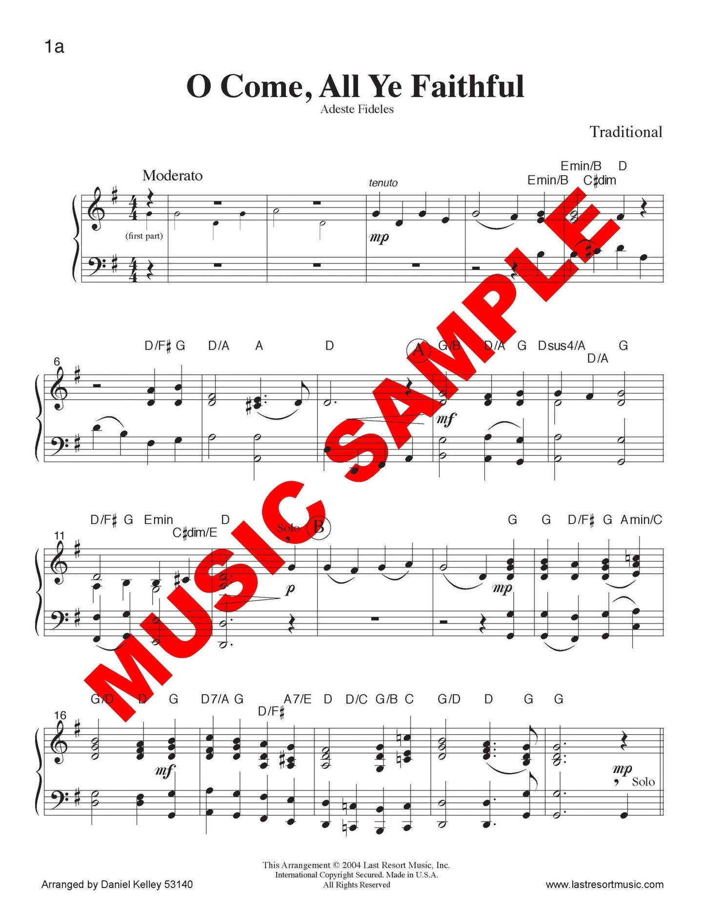 Intermediate Music for Three, Christmas - Last Resort Music Publishing