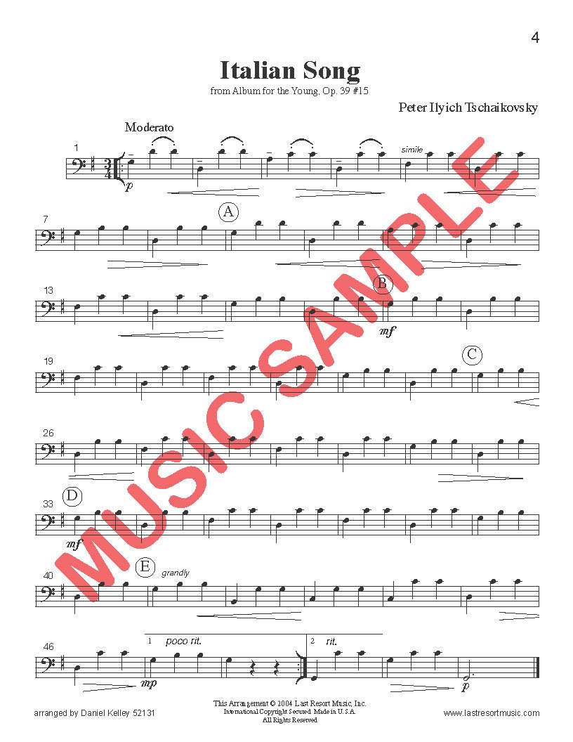Intermediate Music for Three, Volume 1 - Last Resort Music Publishing