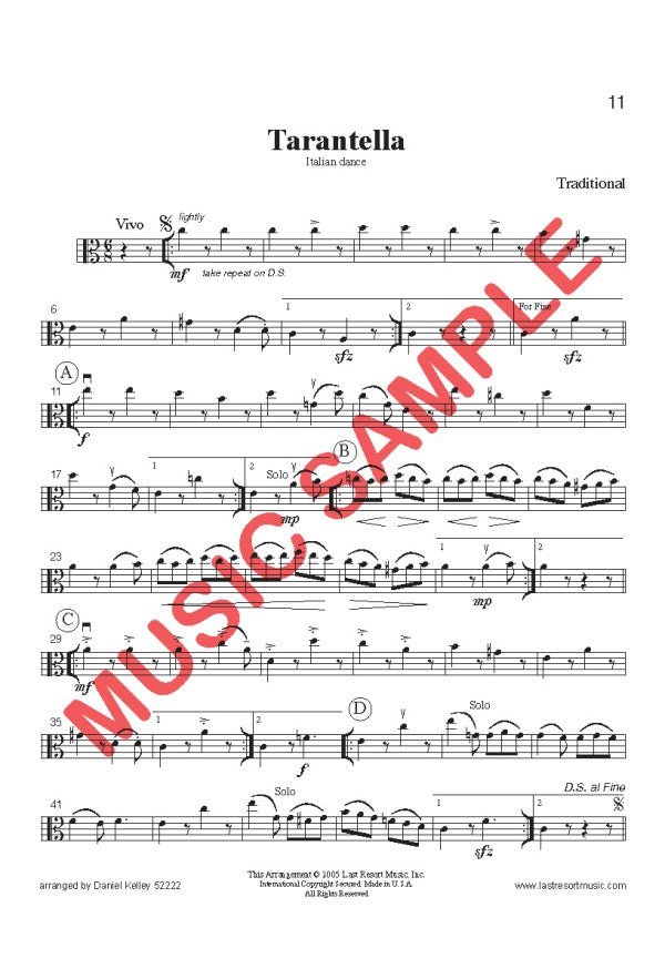Intermediate Music for Three, Volume 2 - Last Resort Music Publishing