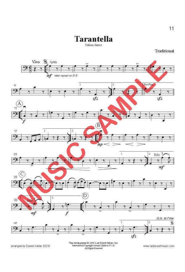 Intermediate Music for Three, Volume 2 - Last Resort Music Publishing