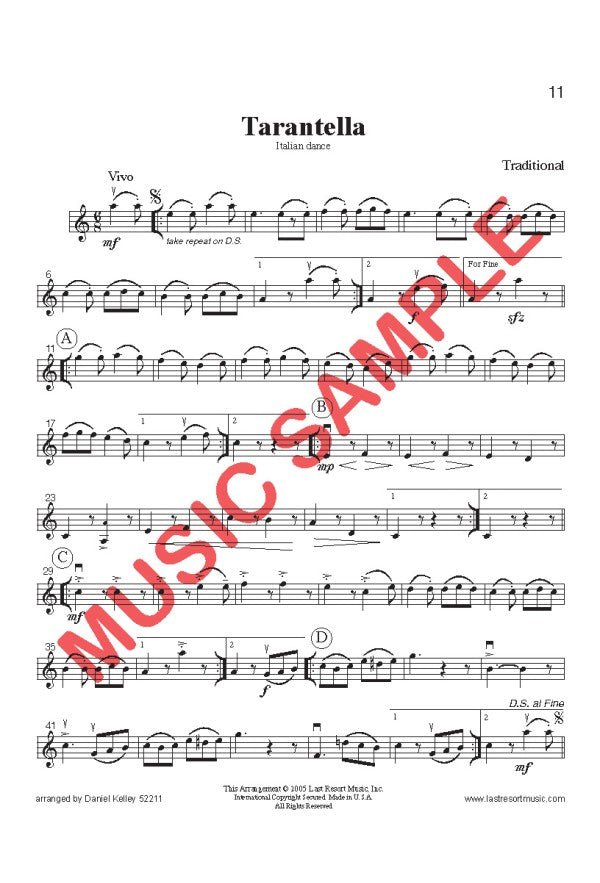 Intermediate Music for Three, Volume 2 - Last Resort Music Publishing