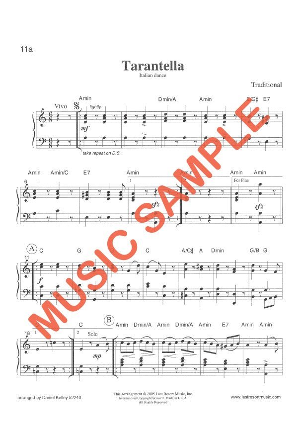Intermediate Music for Three, Volume 2 - Last Resort Music Publishing