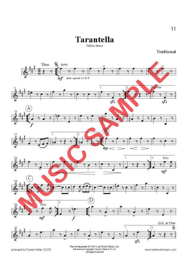 Intermediate Music for Three, Volume 2 - Last Resort Music Publishing