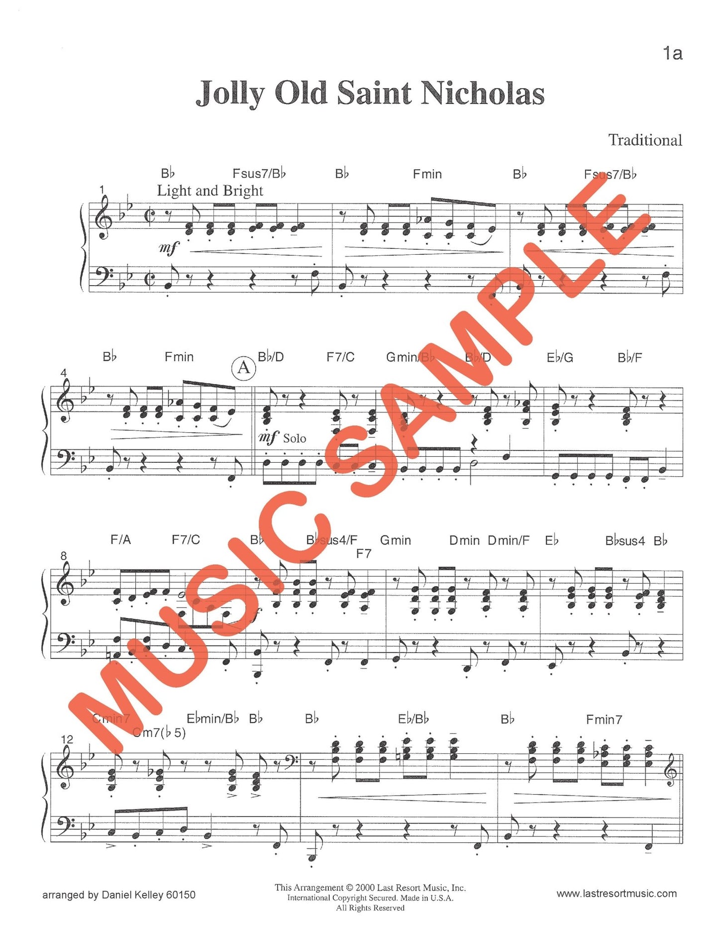 Music for Four Brass, Christmas - Last Resort Music Publishing