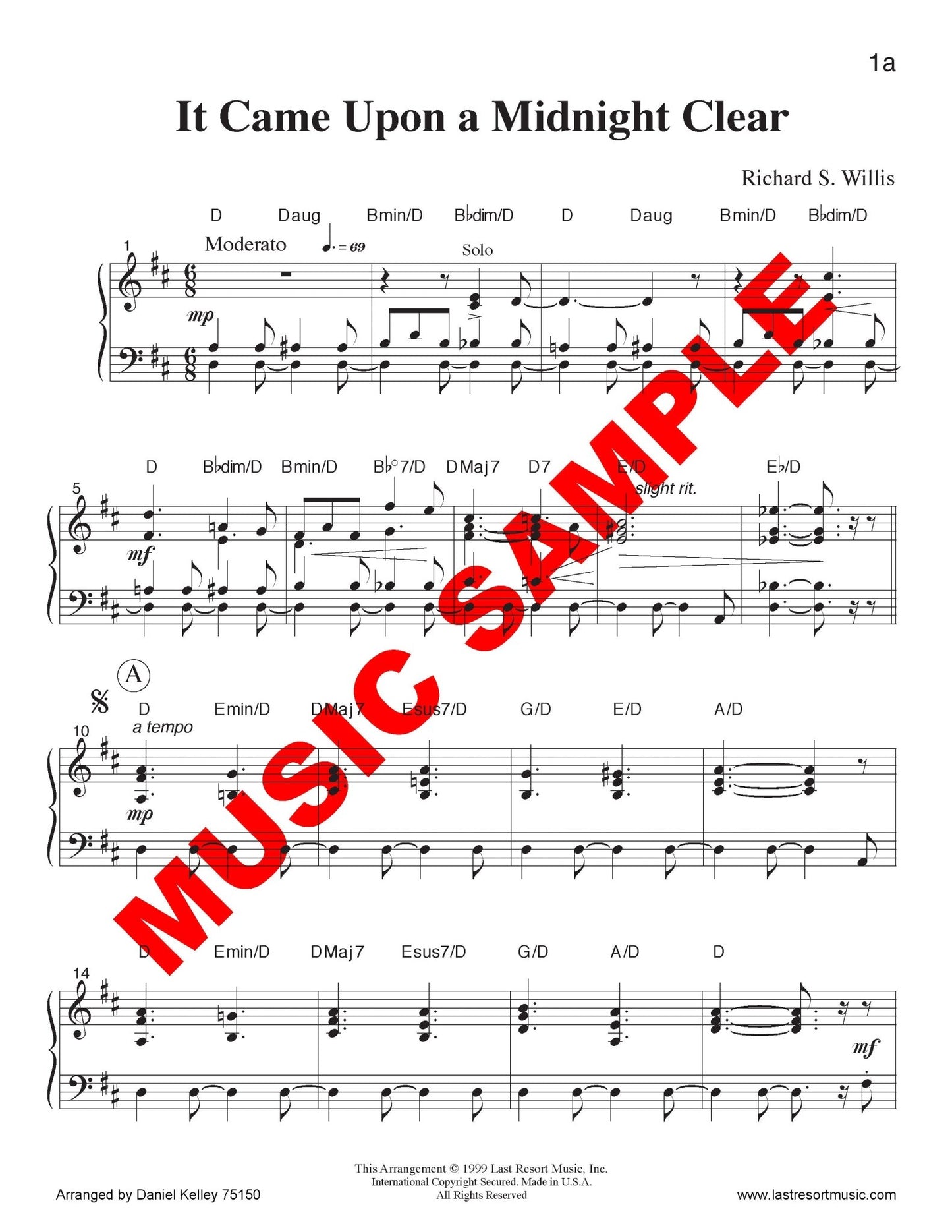 Music for Four, Christmas - Last Resort Music Publishing