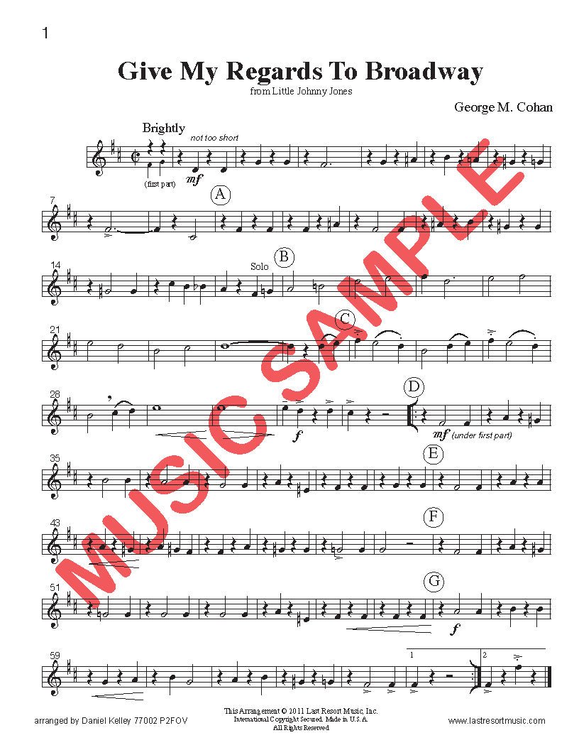 Music for Four, Collection No. 2 - Early Popular Favorites - Last Resort Music Publishing