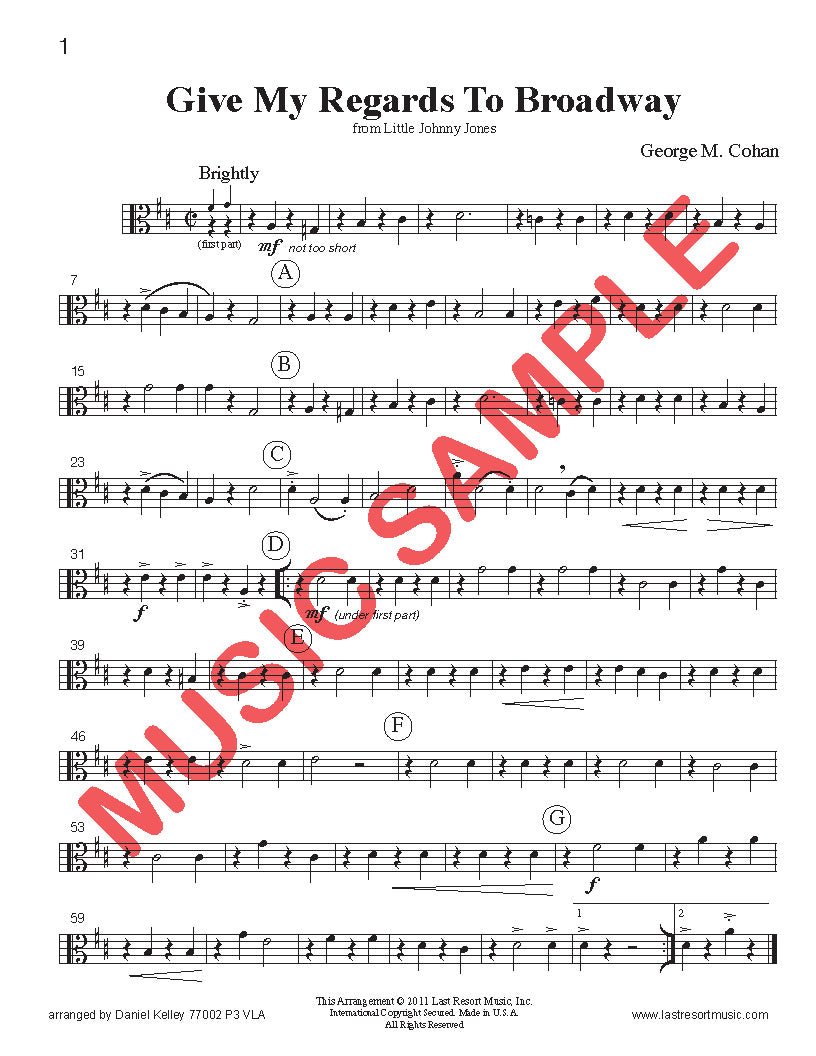Music for Four, Collection No. 2 - Early Popular Favorites - Last Resort Music Publishing