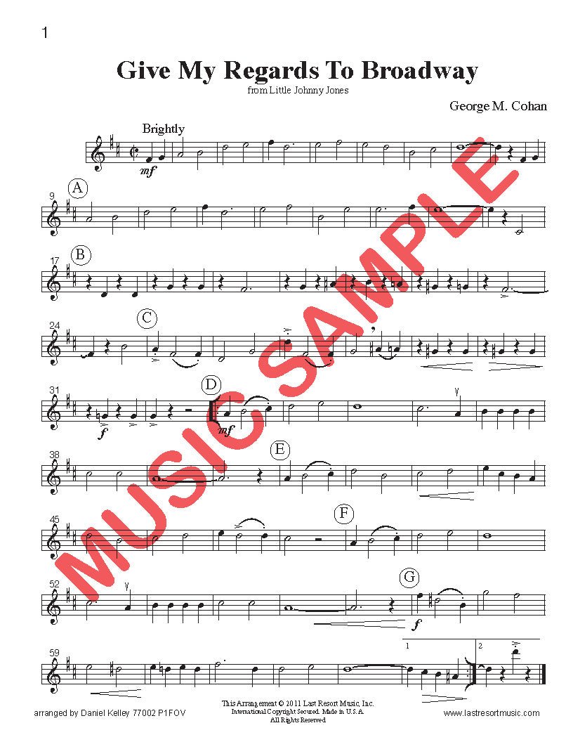 Music for Four, Collection No. 2 - Early Popular Favorites - Last Resort Music Publishing
