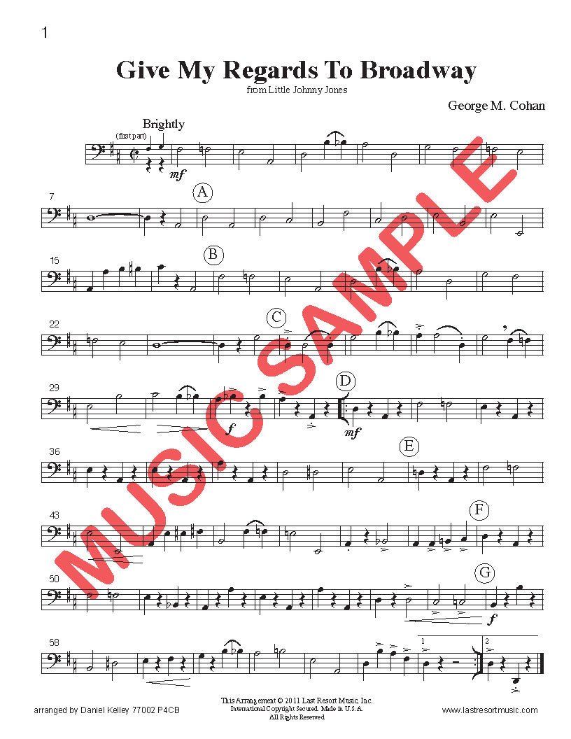 Music for Four, Collection No. 2 - Early Popular Favorites - Last Resort Music Publishing