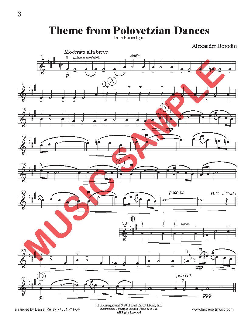 Music for Four, Collection No. 4 - Romance! - Last Resort Music Publishing