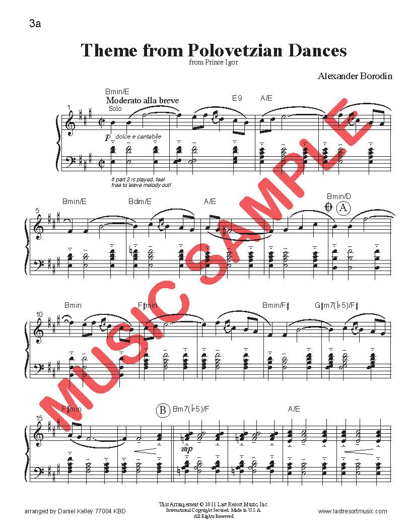 Music for Four, Collection No. 4 - Romance! - Last Resort Music Publishing