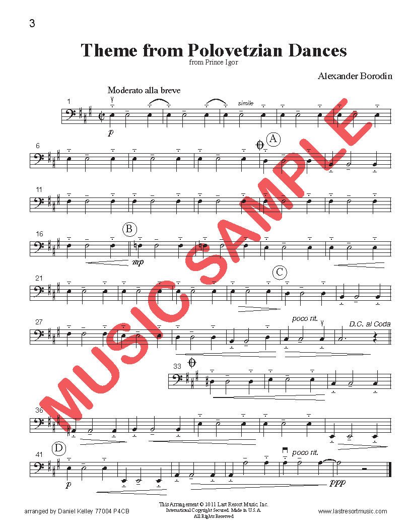 Music for Four, Collection No. 4 - Romance! - Last Resort Music Publishing