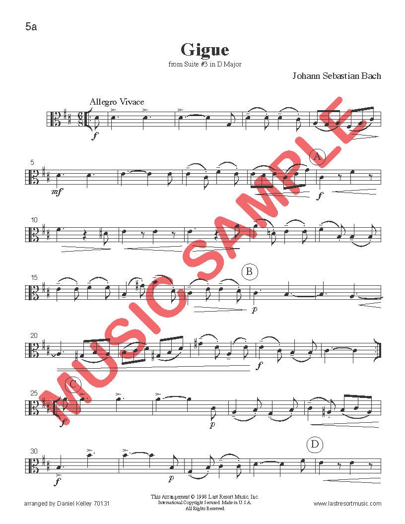 Music for Four, Volume 1 - Last Resort Music Publishing