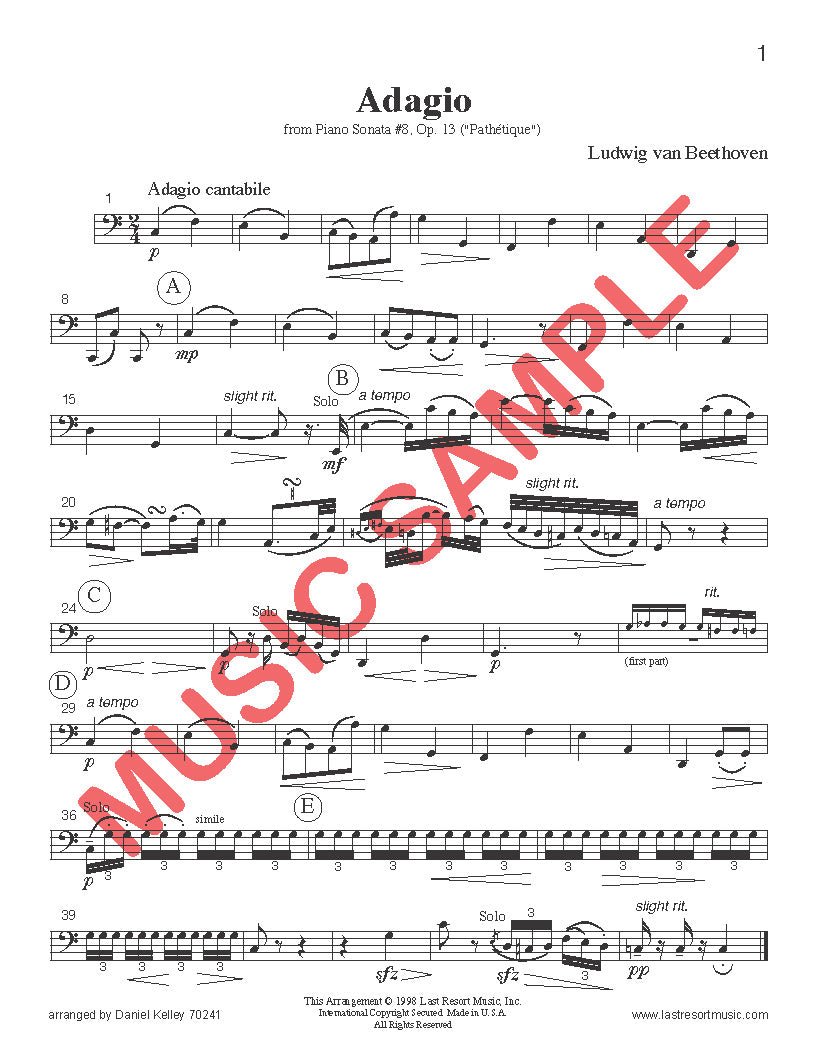 Music for Four, Volume 2 - Last Resort Music Publishing
