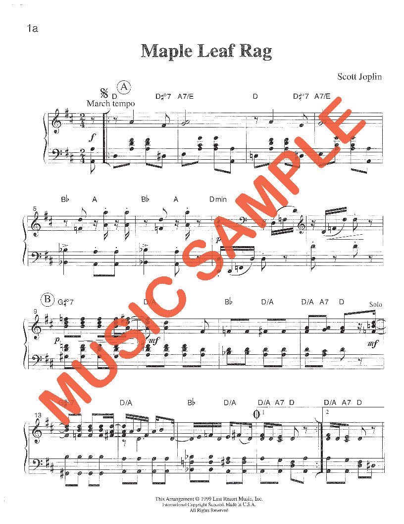 Music for Four, Volume 3 - Last Resort Music Publishing