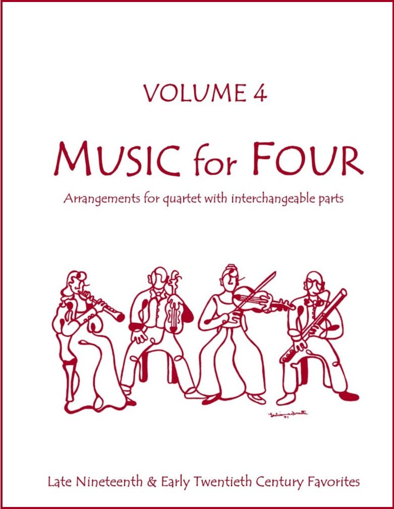 Music for Four, Volume 4 - Last Resort Music Publishing