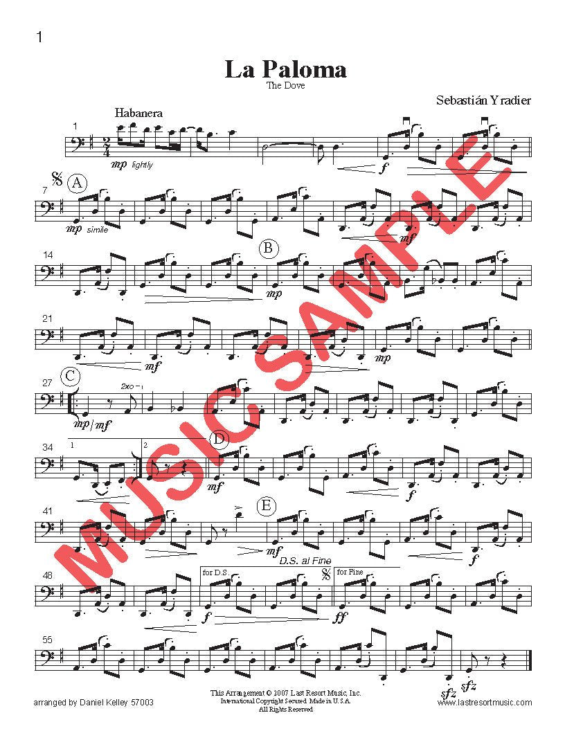 Music for Three Collection No. 3 - Tangos! - Last Resort Music Publishing